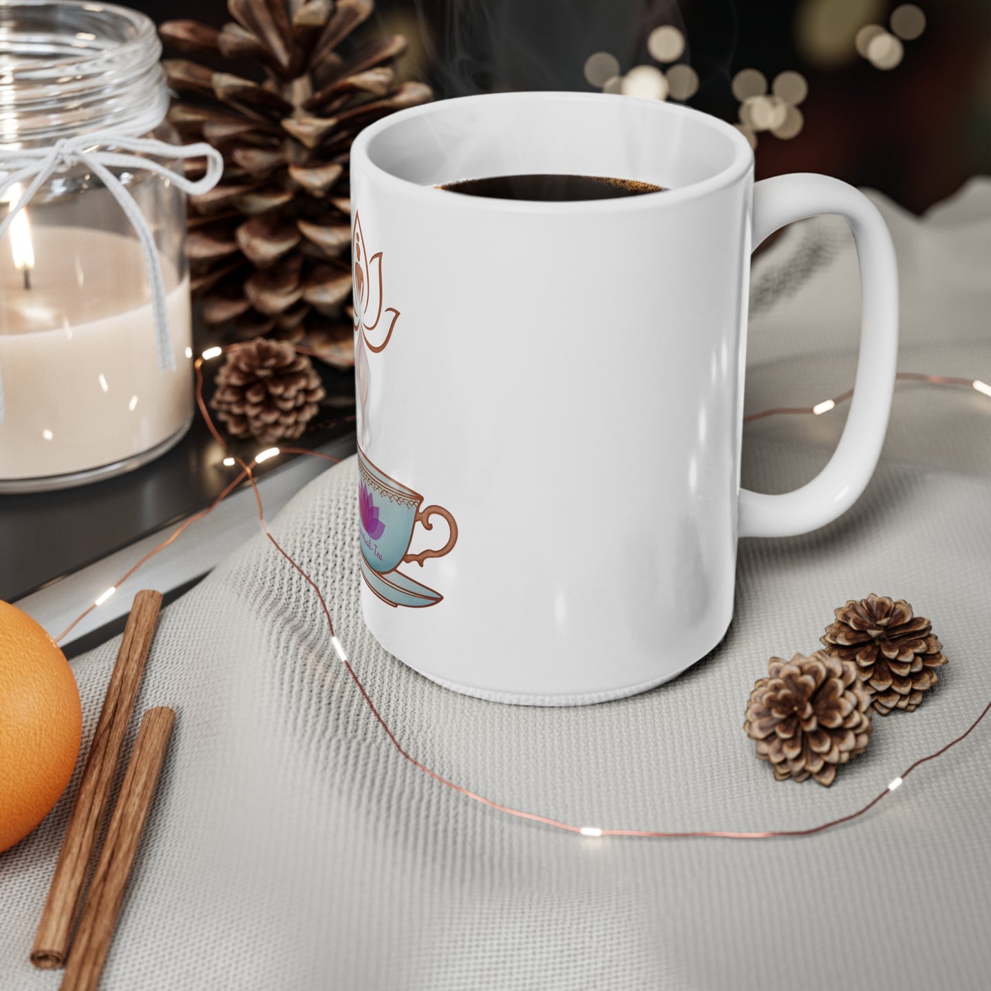 Meditation Mug, 11oz, 15oz